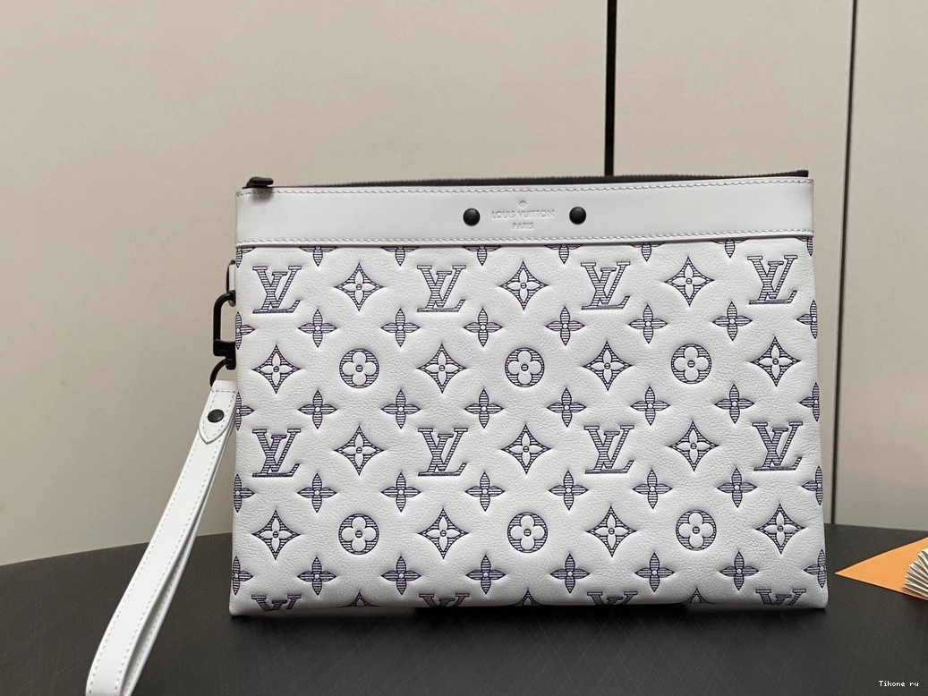 Affordable VUITTON POCHETTE LOUIS TO-GO-30*21.5*2cm 0720